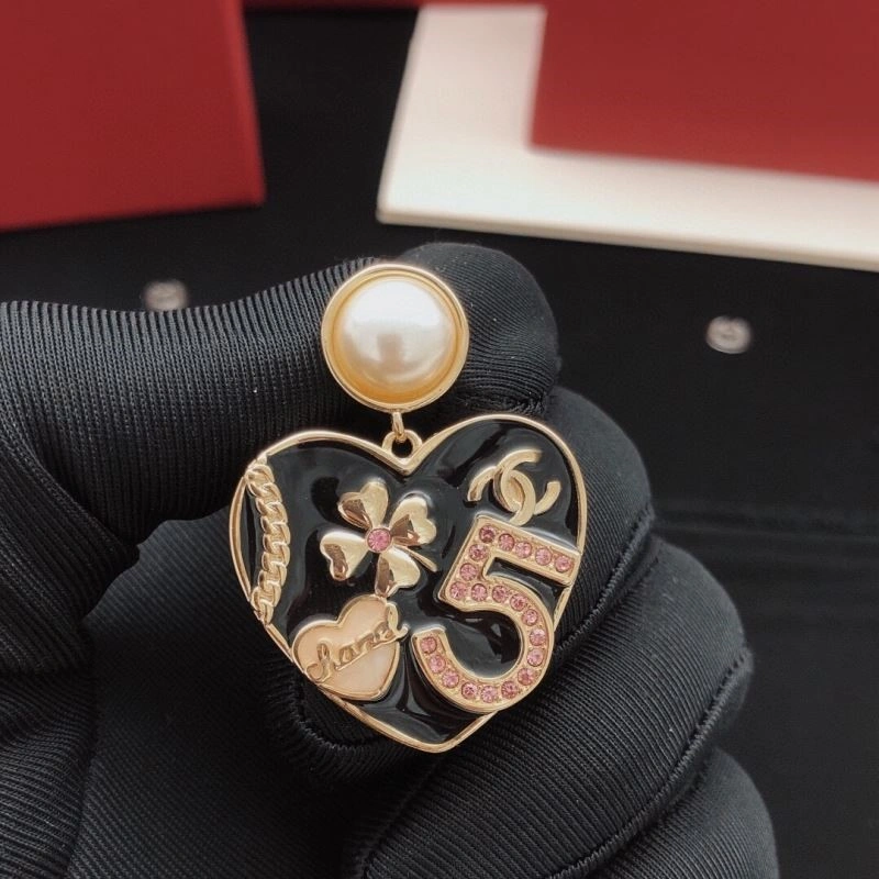 WeatherProof Chanel Earrings 221659