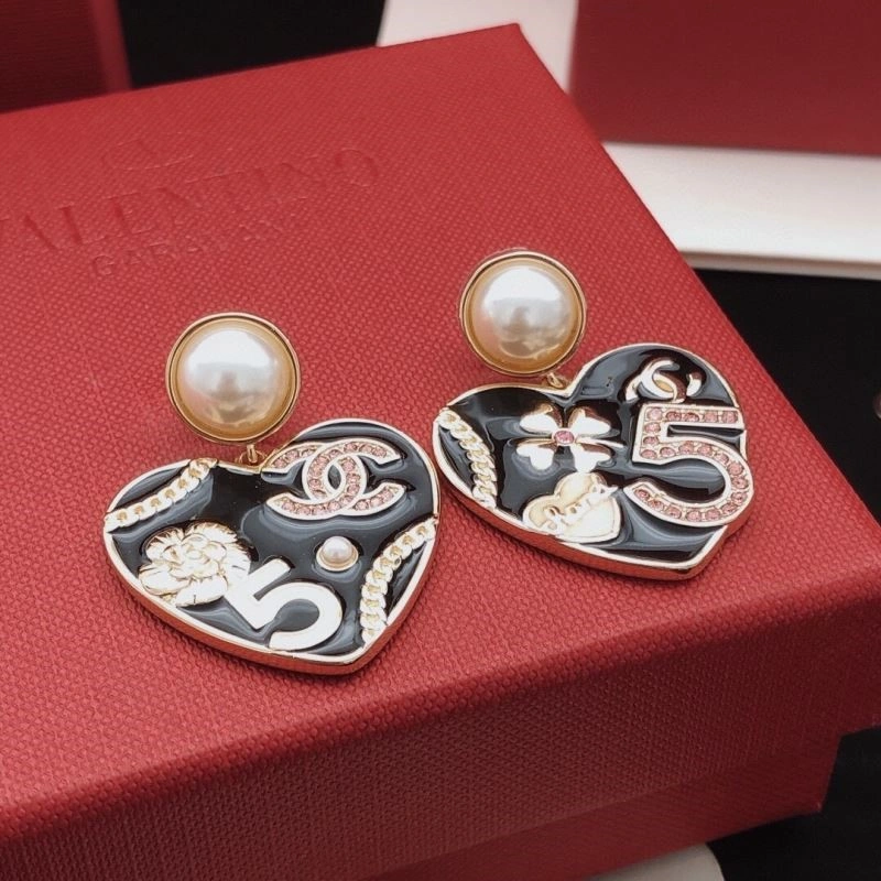 WeatherProof Chanel Earrings 221659