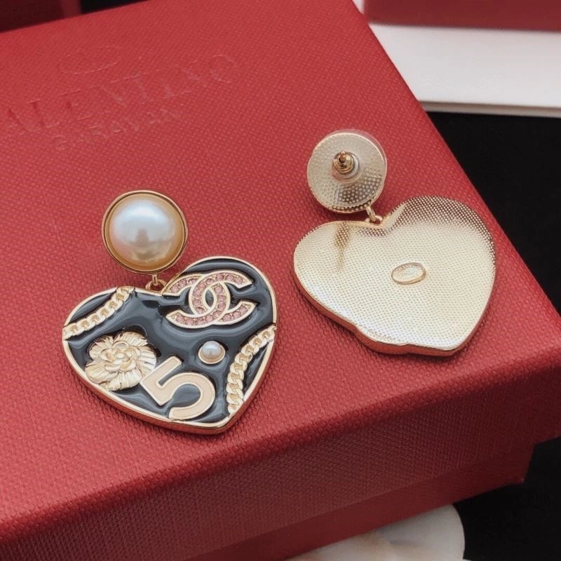 WeatherProof Chanel Earrings 221659