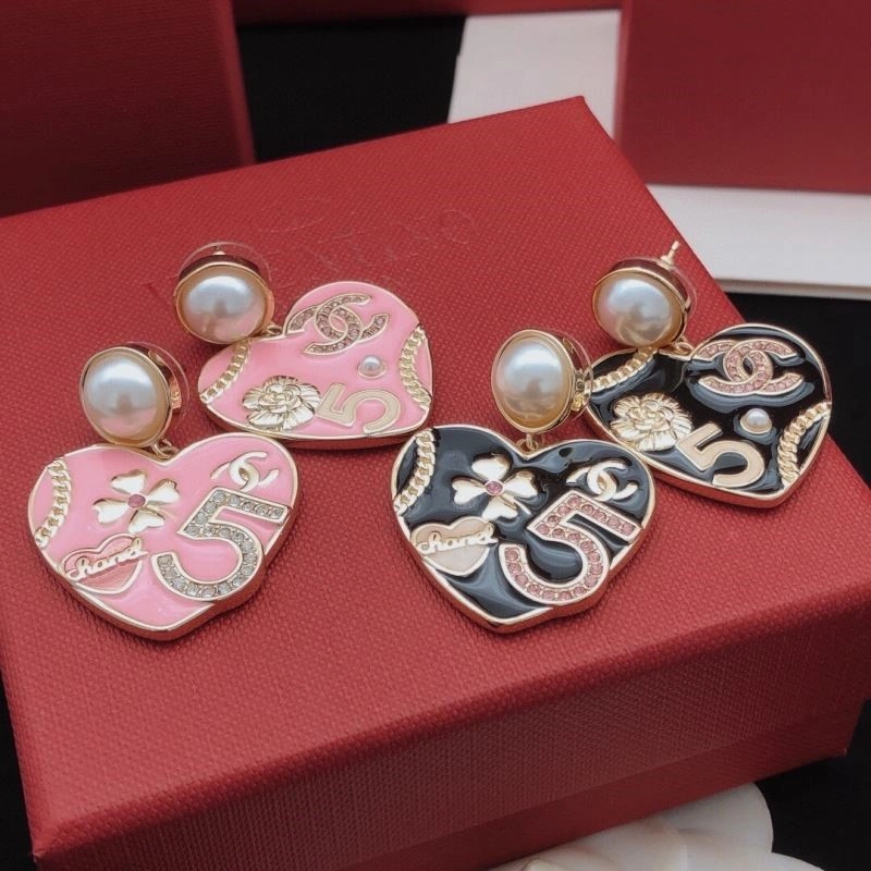 WeatherProof Chanel Earrings 221659