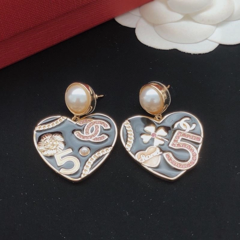 WeatherProof Chanel Earrings 221659