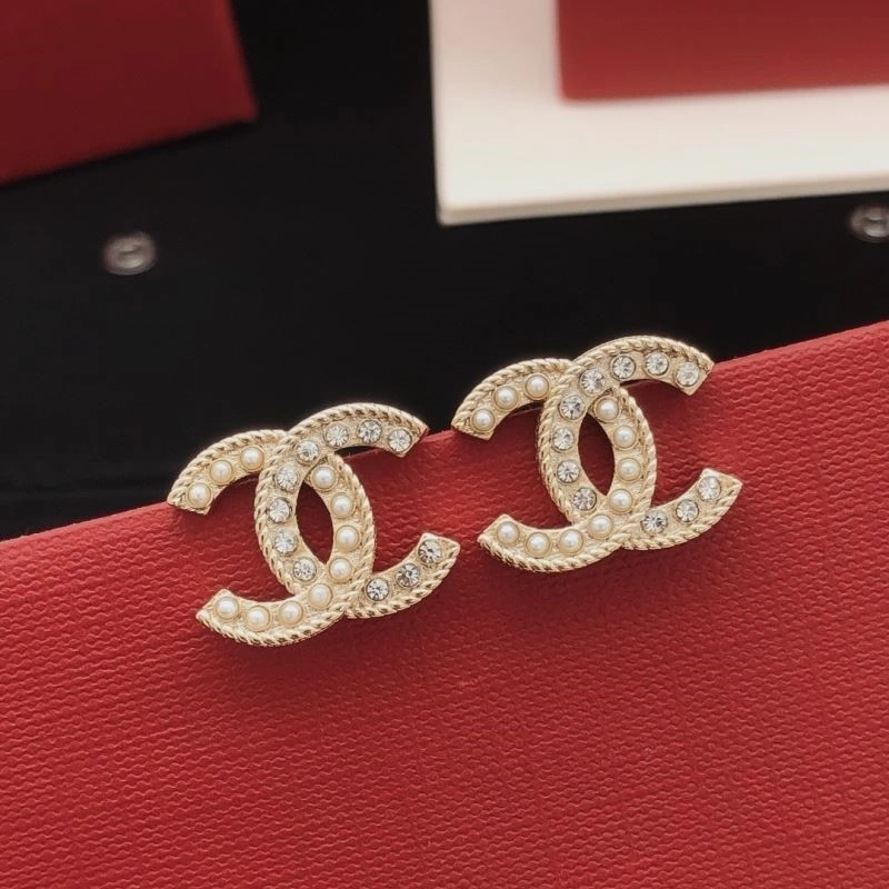 Stretchable Chanel Earrings 221657