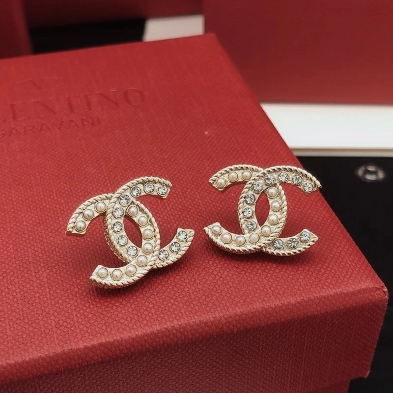 Stretchable Chanel Earrings 221657