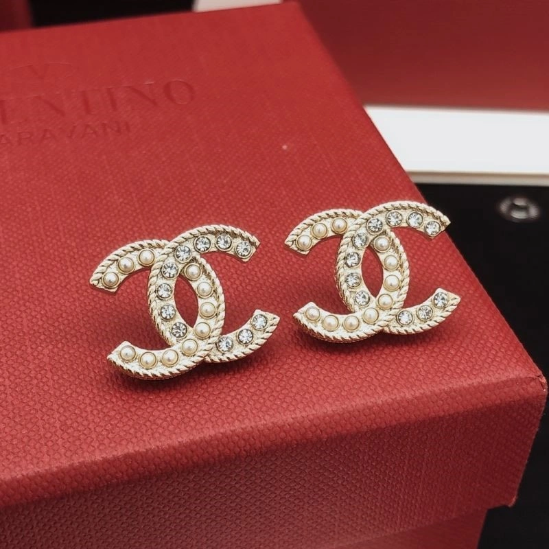Stretchable Chanel Earrings 221657