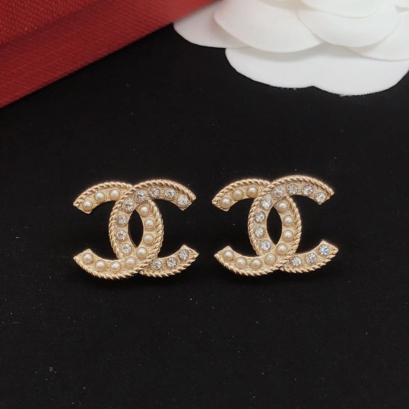 Stretchable Chanel Earrings 221657