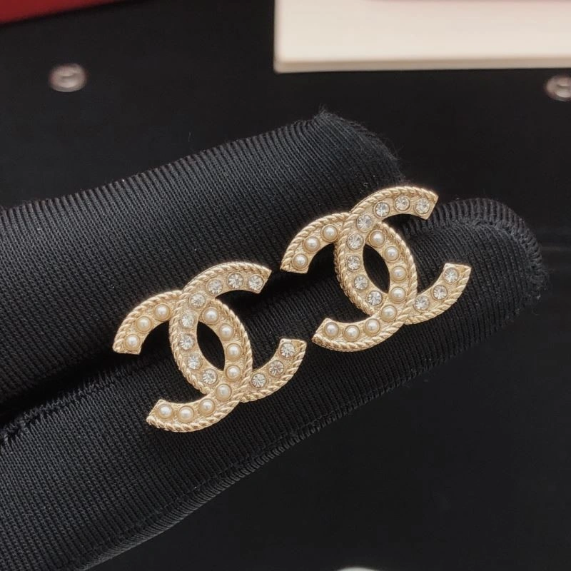 Stretchable Chanel Earrings 221657