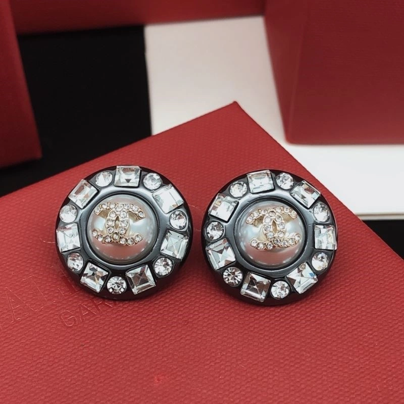QuickDry Chanel Earrings 221651