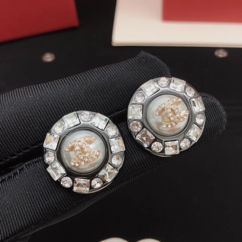 QuickDry Chanel Earrings 221651
