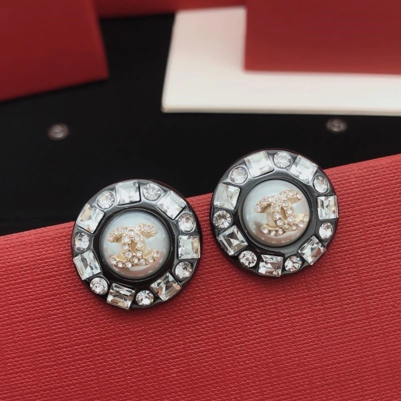 QuickDry Chanel Earrings 221651