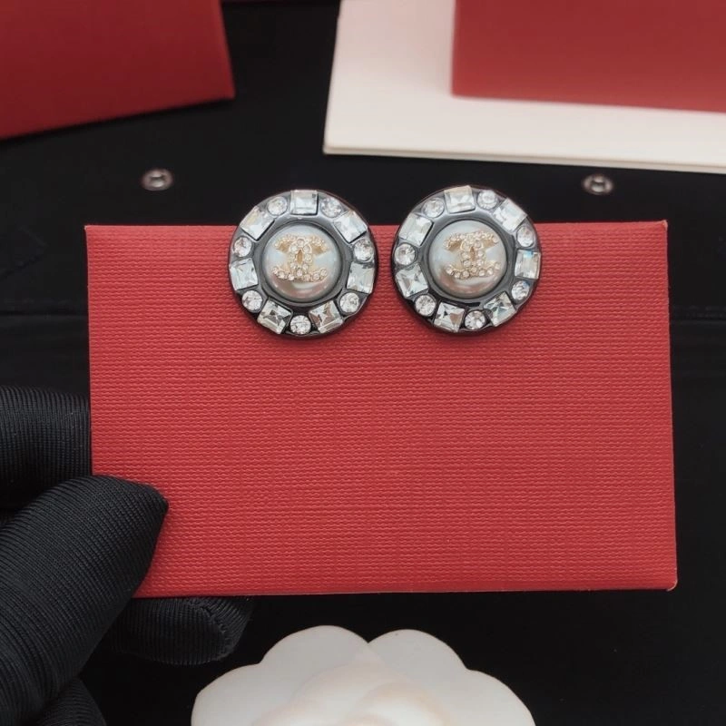 QuickDry Chanel Earrings 221651