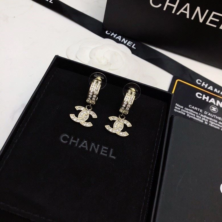 HighPerformance Chanel Earrings 221631