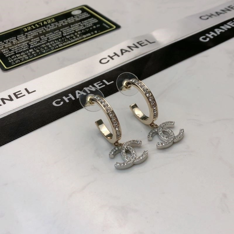 Resilient Chanel Earrings 221630
