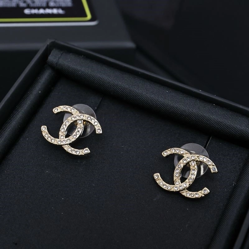 WaterResistant Chanel Earrings 221673