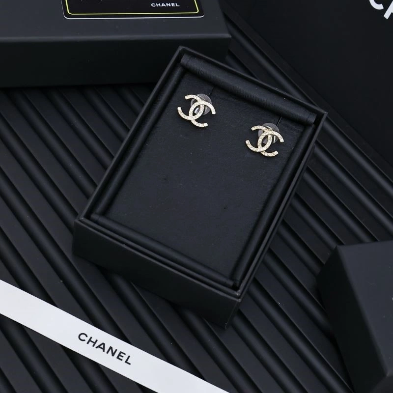 WaterResistant Chanel Earrings 221673
