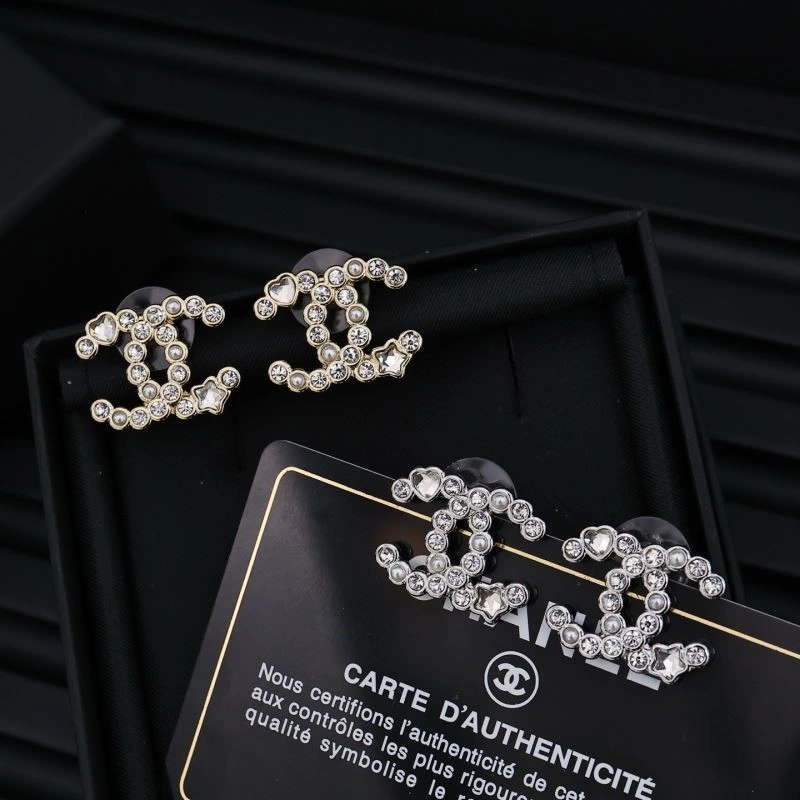 Unique Chanel Earrings 221653