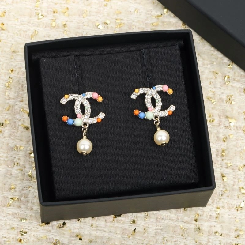 Chanel Earrings SmoothTexture 221663