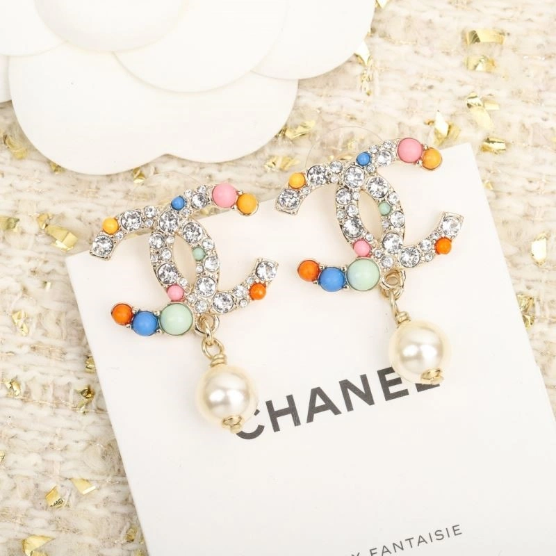 Chanel Earrings SmoothTexture 221663
