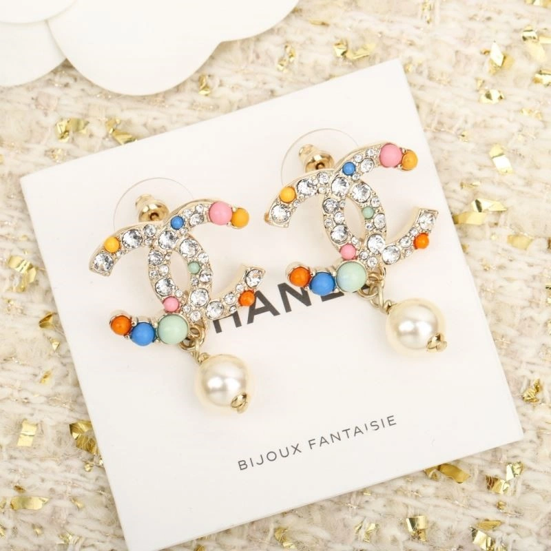 Chanel Earrings SmoothTexture 221663