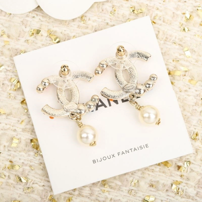 Chanel Earrings SmoothTexture 221663