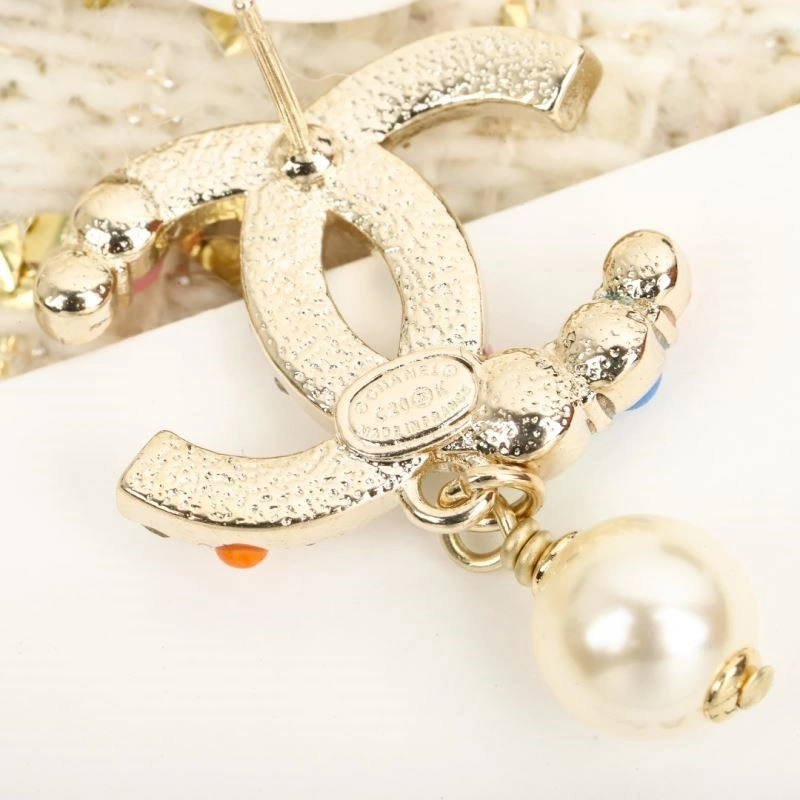 Chanel Earrings SmoothTexture 221663