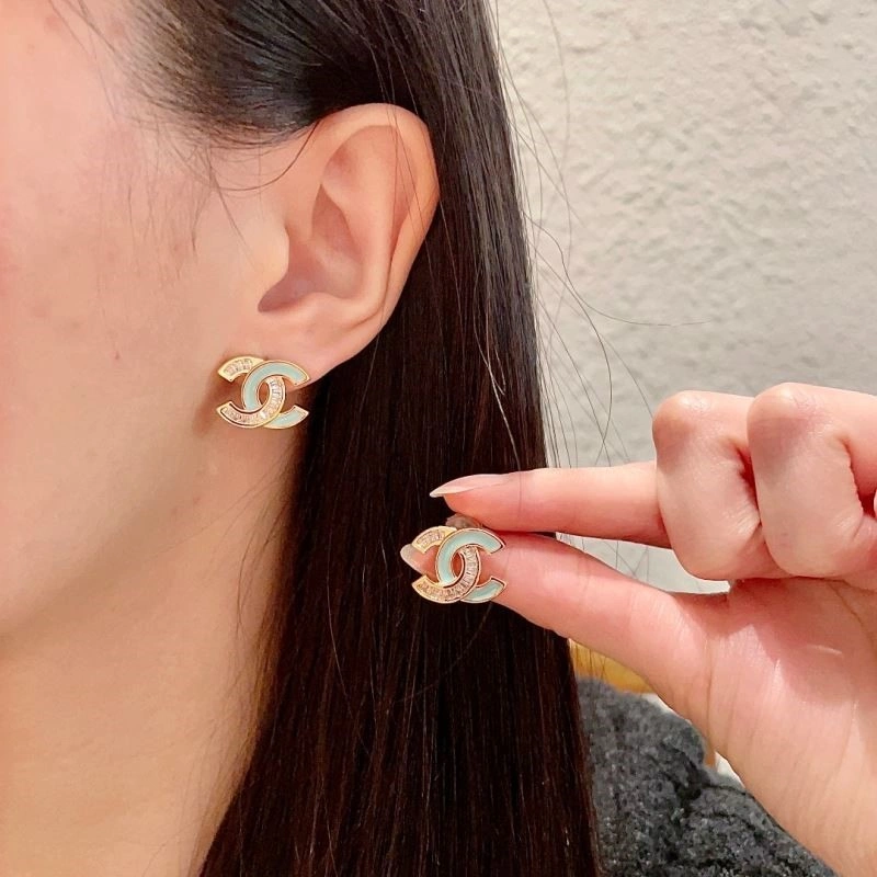 Chanel Earrings Stretchable 221612