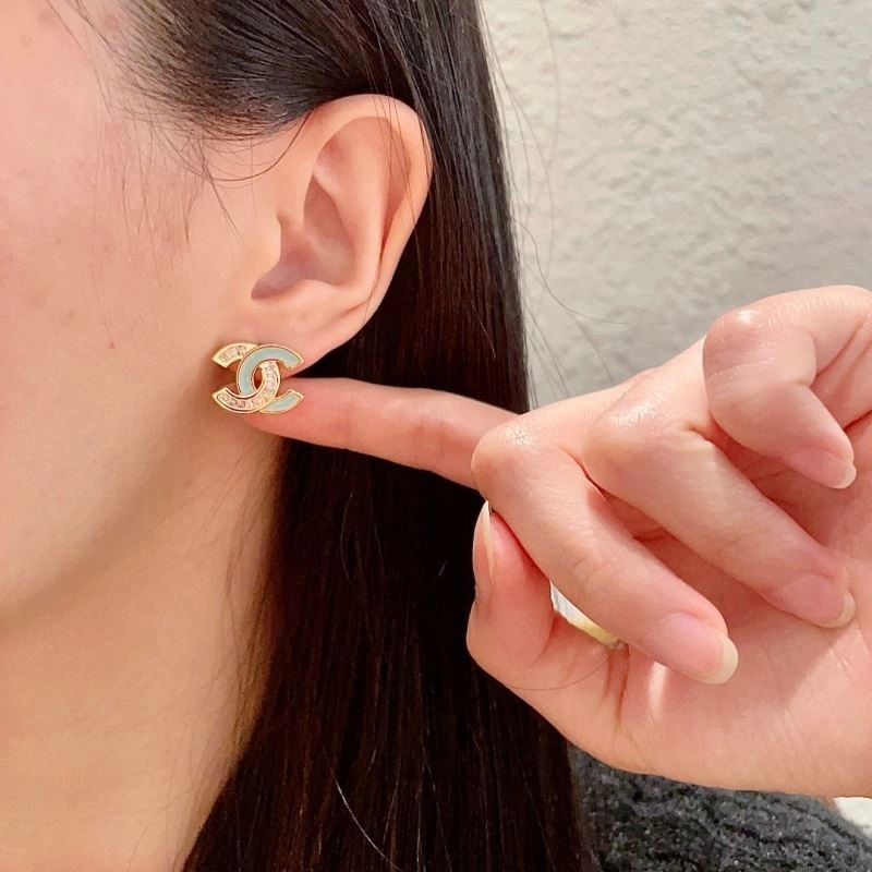 Chanel Earrings Stretchable 221612