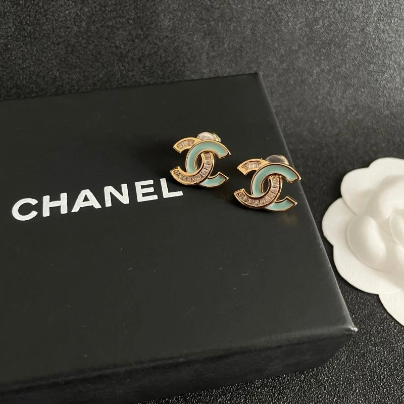 Chanel Earrings Stretchable 221612
