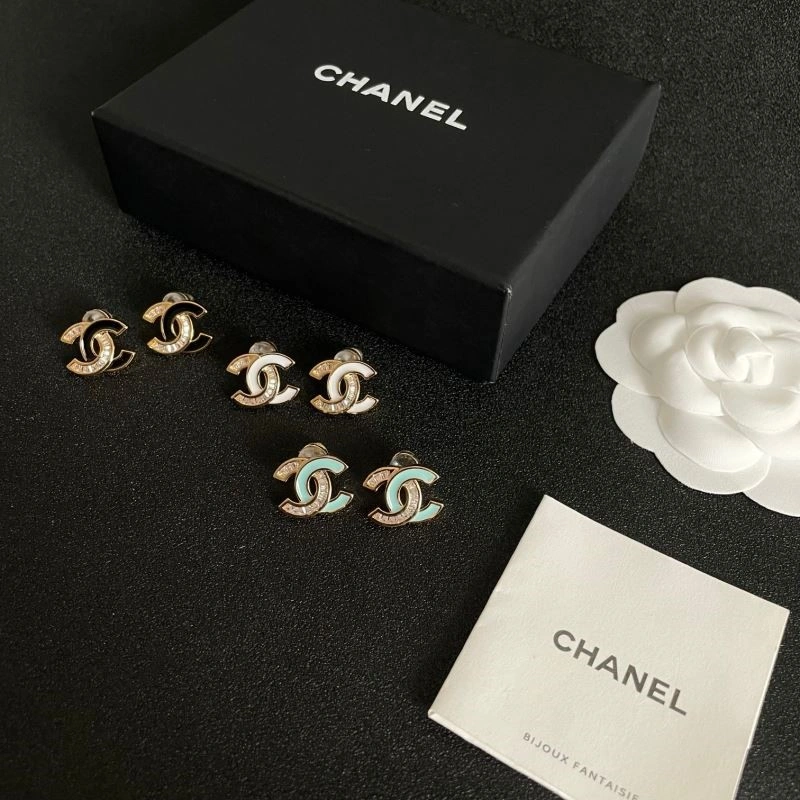 Chanel Earrings Bright 221616