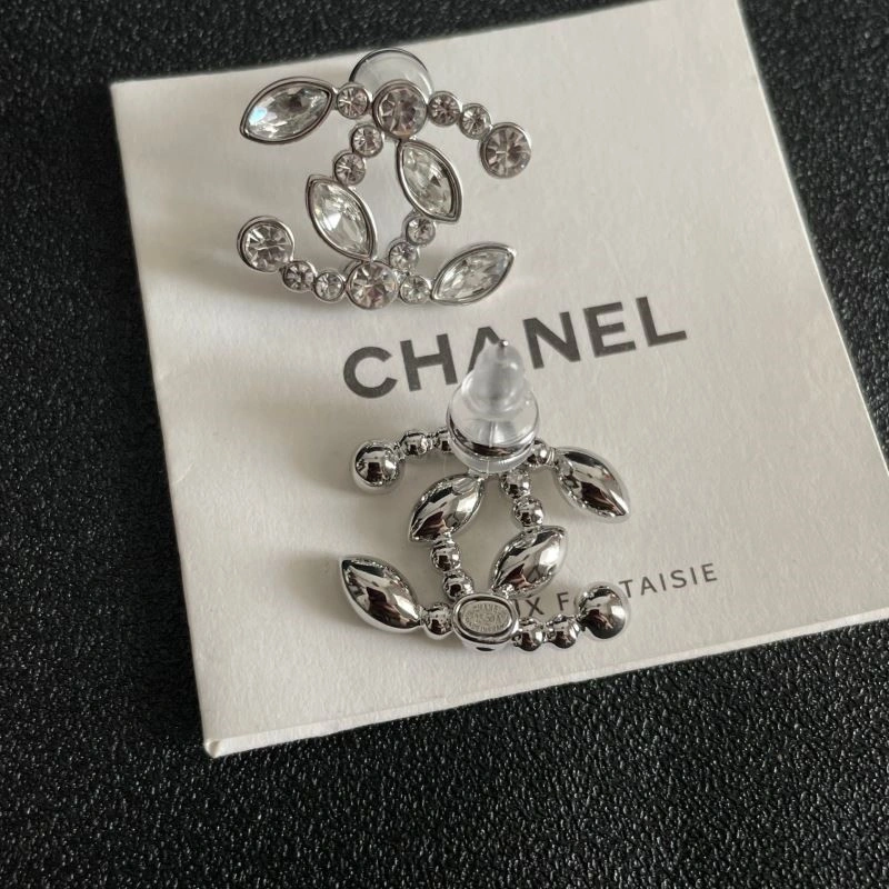 ZipUp Chanel Earrings 221611