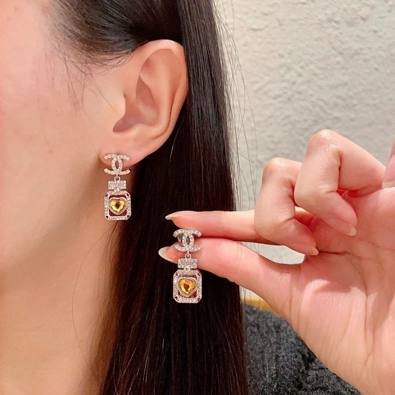 Chanel Earrings Attractive 221605