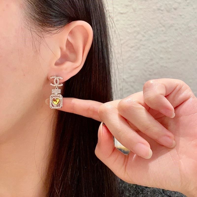 Chanel Earrings Attractive 221605