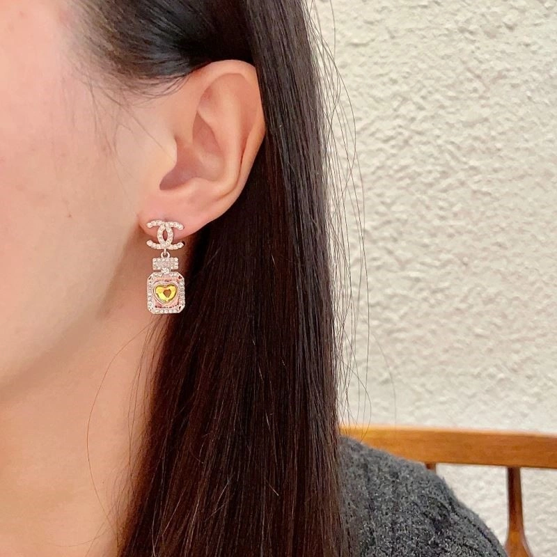Chanel Earrings Attractive 221605