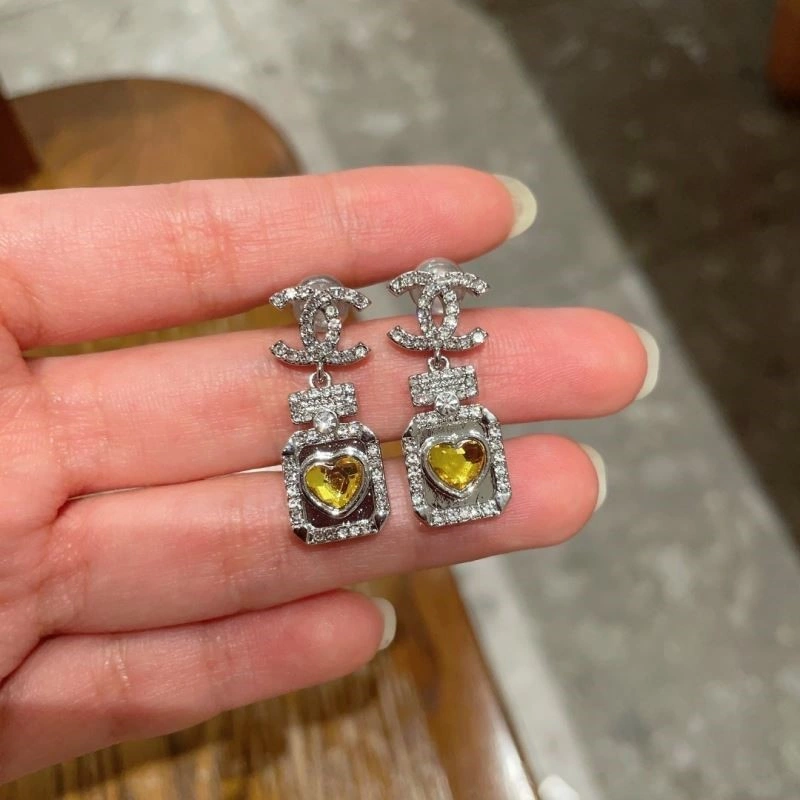 Chanel Earrings Attractive 221605