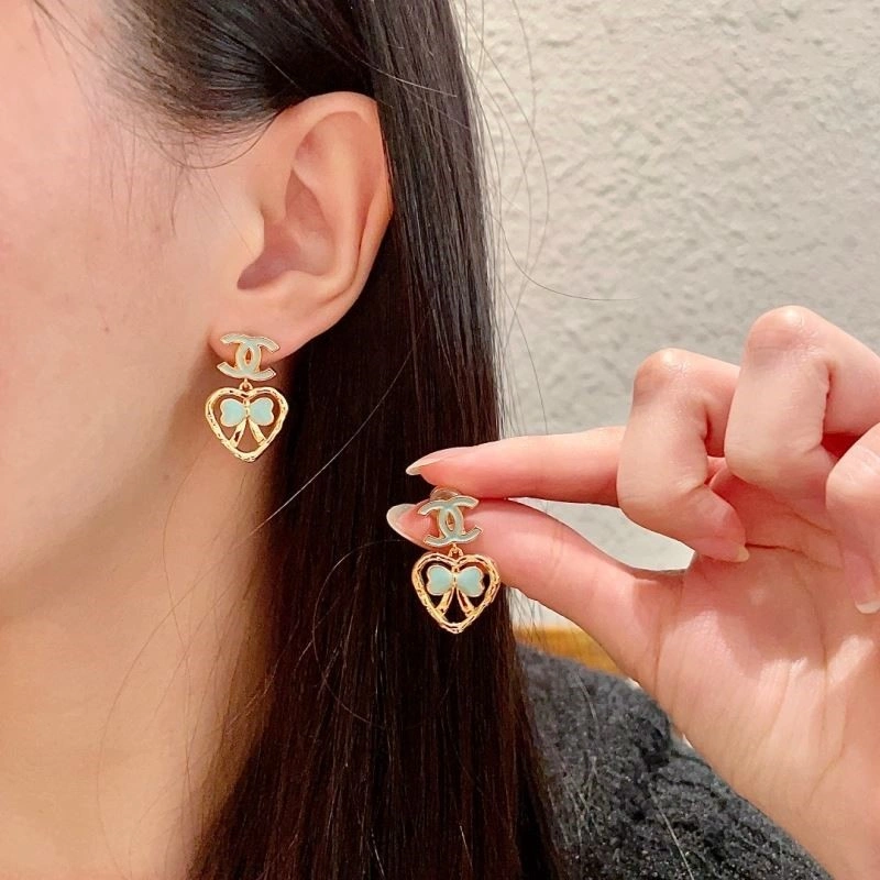 Flexible Chanel Earrings 221601