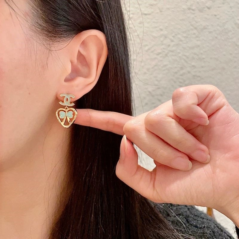 Flexible Chanel Earrings 221601