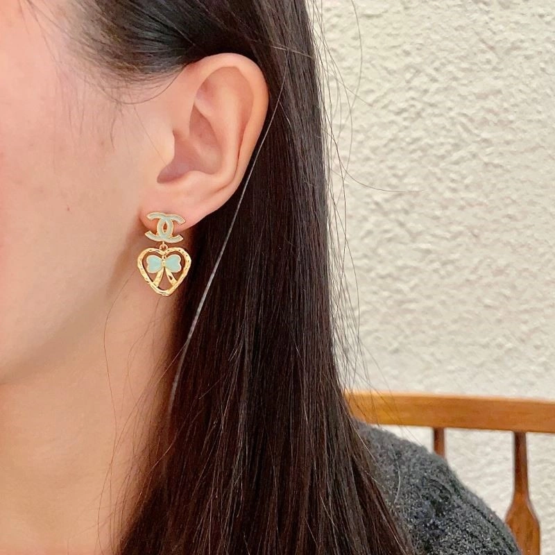 Flexible Chanel Earrings 221601