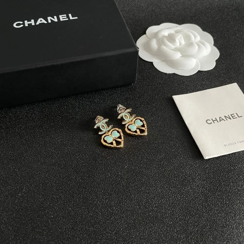 Flexible Chanel Earrings 221601