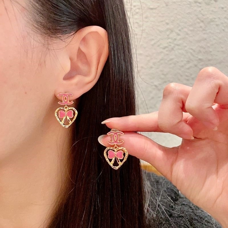 Chanel Earrings Lightweight 221614