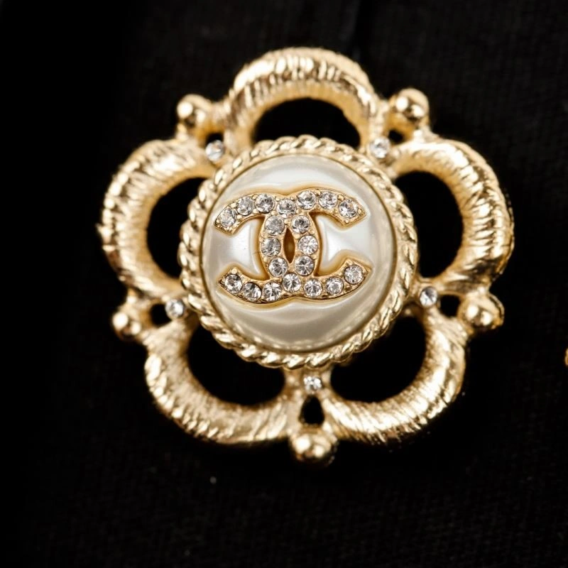 Chanel Earrings Affordable 221595