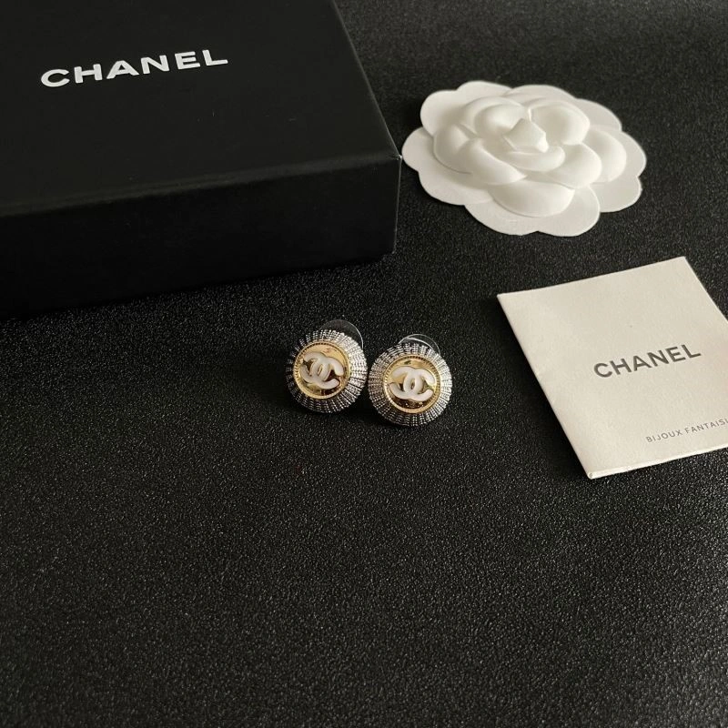 Chanel Earrings SmoothTexture 221609