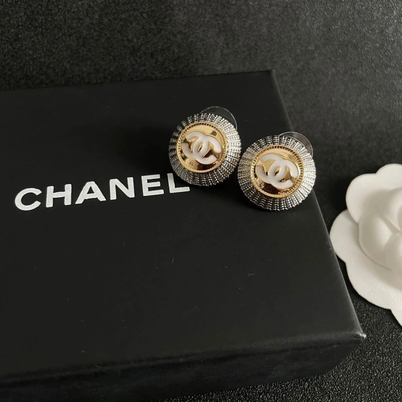 Chanel Earrings SmoothTexture 221609