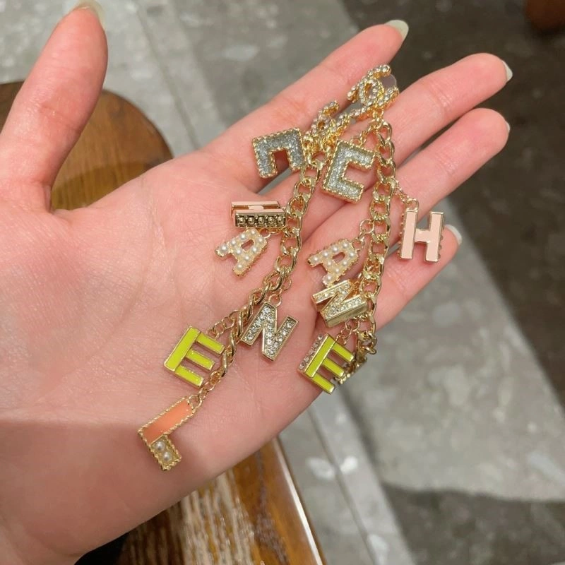 Chanel Earrings Stretchable 221593