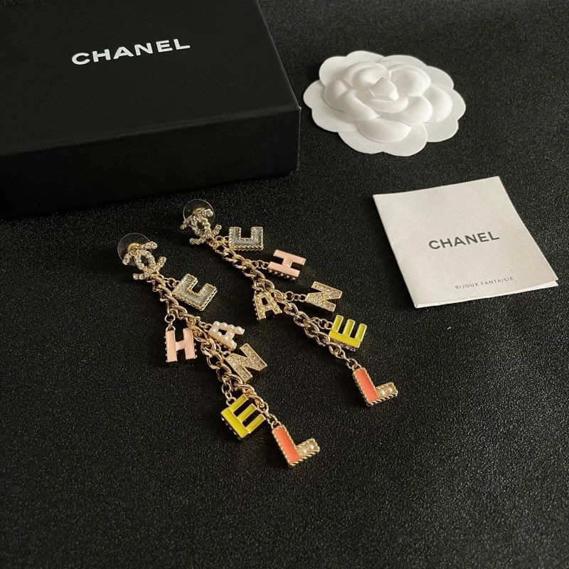 Chanel Earrings Stretchable 221593