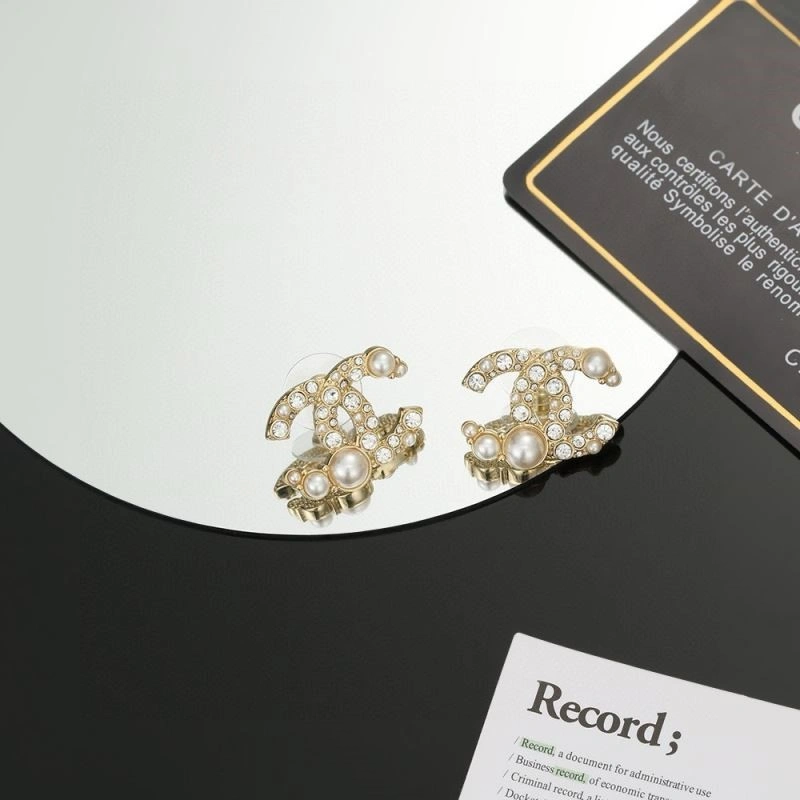 Chanel Earrings MultiPurpose 221587