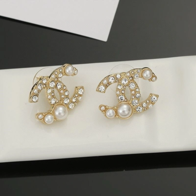 Chanel Earrings MultiPurpose 221587