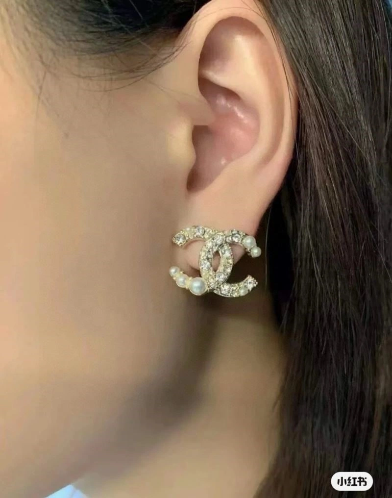 Chanel Earrings MultiPurpose 221587