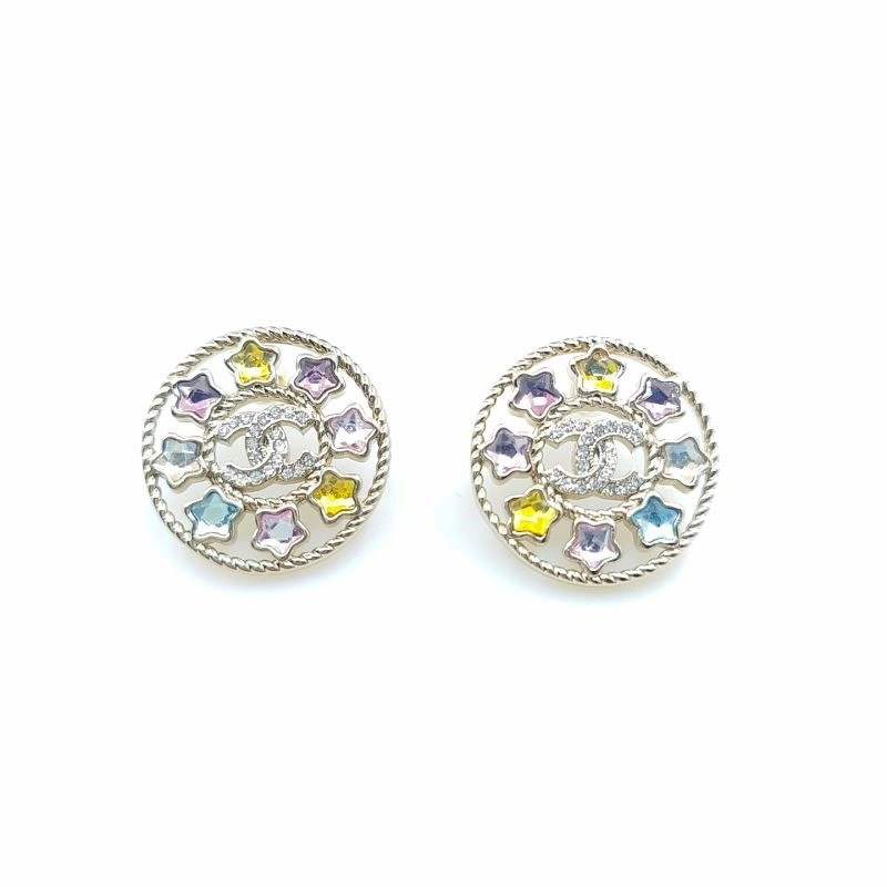 Modern Chanel Earrings 221603