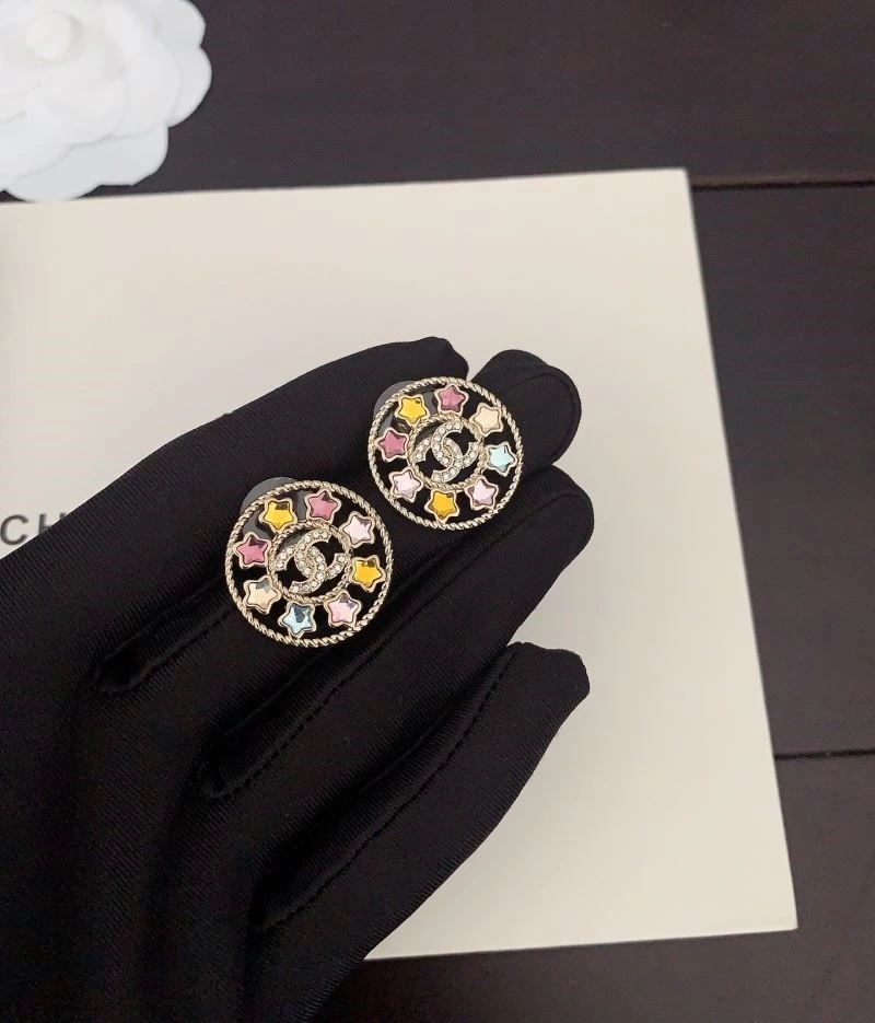 Modern Chanel Earrings 221603