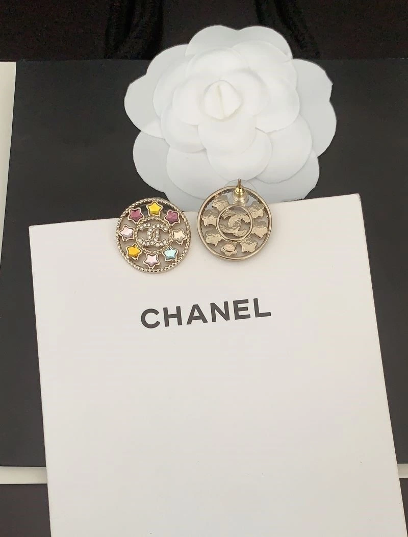 Modern Chanel Earrings 221603