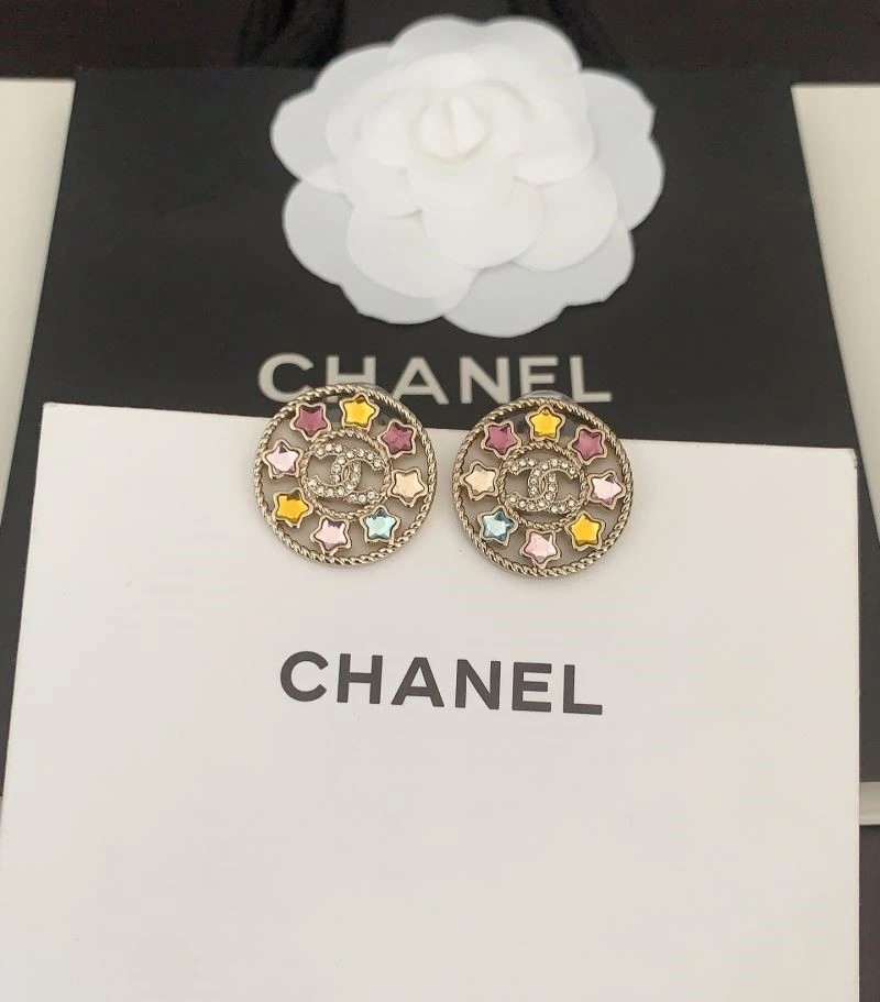 Modern Chanel Earrings 221603